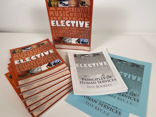 Principles of Human Services (Kit - 8 pieces)