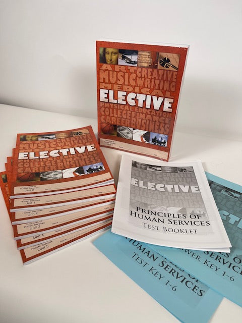 Principles of Human Services (Kit - 8 pieces)