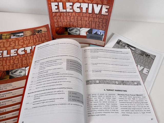 Principles of Business, Marketing & Finance (Kit - 13 pieces)