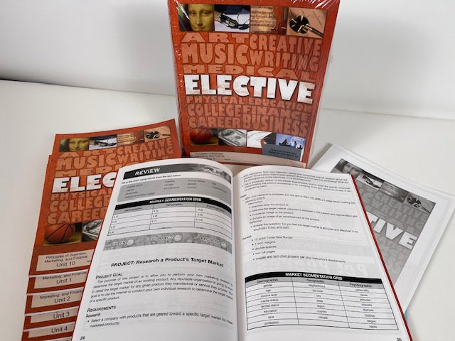 Principles of Business, Marketing & Finance (Kit - 13 pieces)