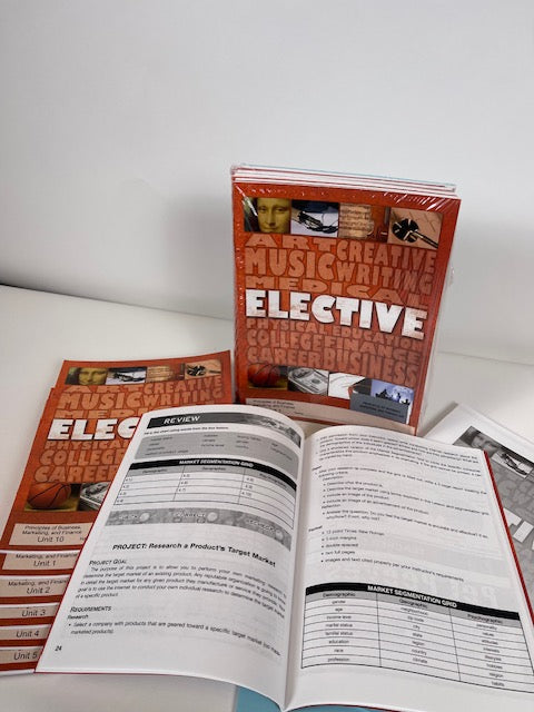 Principles of Business, Marketing & Finance (Kit - 13 pieces)