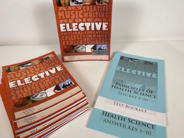 Principles of Health Science (Kit - 13 pieces)