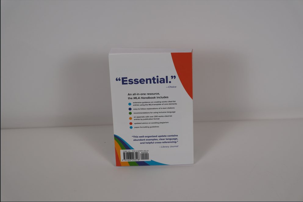 MLA Handbook