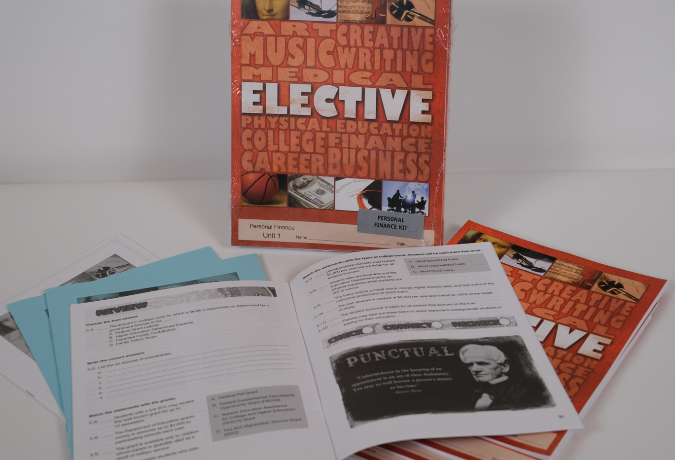 Personal Finance (Kit - 8 pieces)