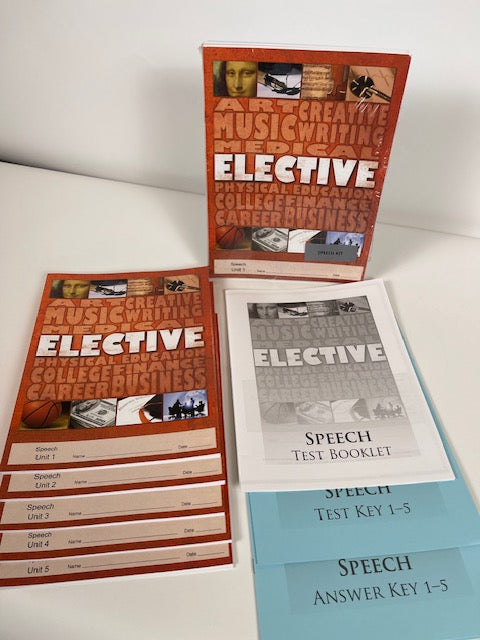 Speech (Kit - 7 pieces)
