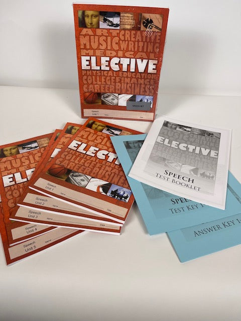 Speech (Kit - 7 pieces)