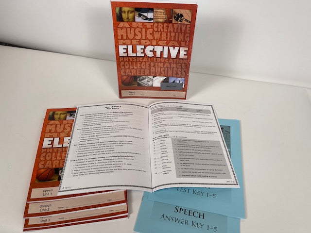 Speech (Kit - 7 pieces)