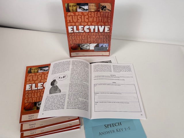 Speech (Kit - 7 pieces)