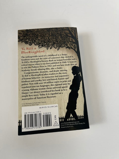 To Kill a Mockingbird