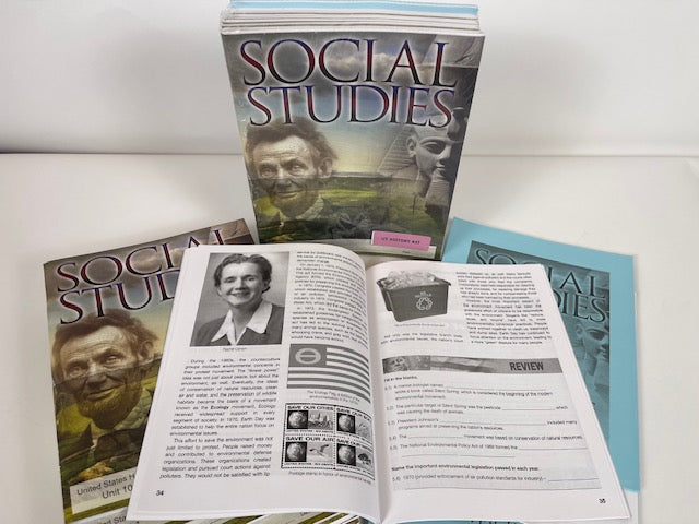 United States History since 1877 (Kit - 13 pieces)