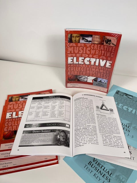 Virtual Business (Kit 7 pieces)