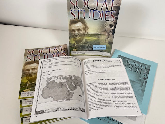 World Geography (Kit - 13 pieces)