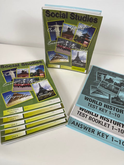 World History (Kit - 13 pieces)