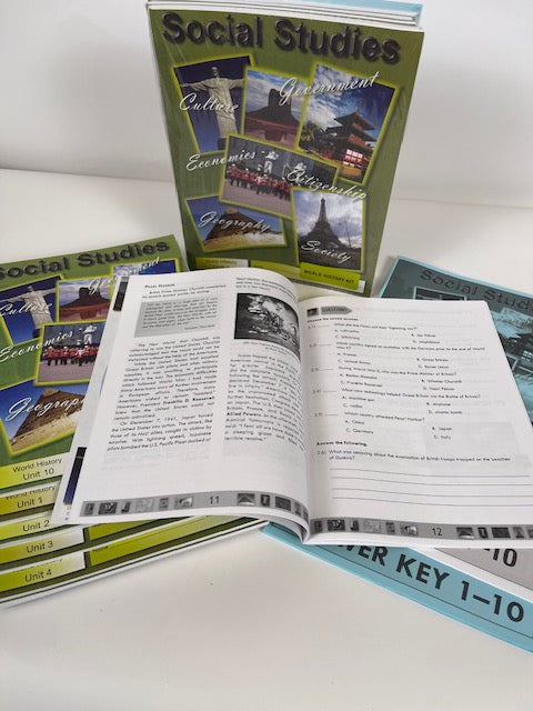 World History (Kit - 13 pieces)