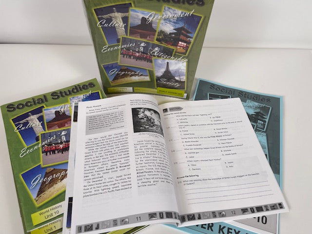 World History (Kit - 13 pieces)