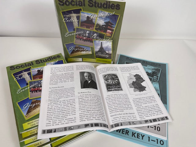 World History (Kit - 13 pieces)