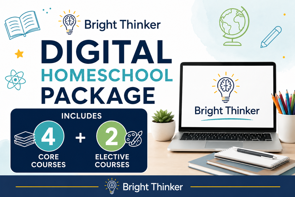 Homeschool Digital Bundle, Grades K-12 - Homeschool ONLY