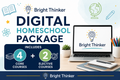 Homeschool Digital Bundle, Grades K-12 - Homeschool ONLY